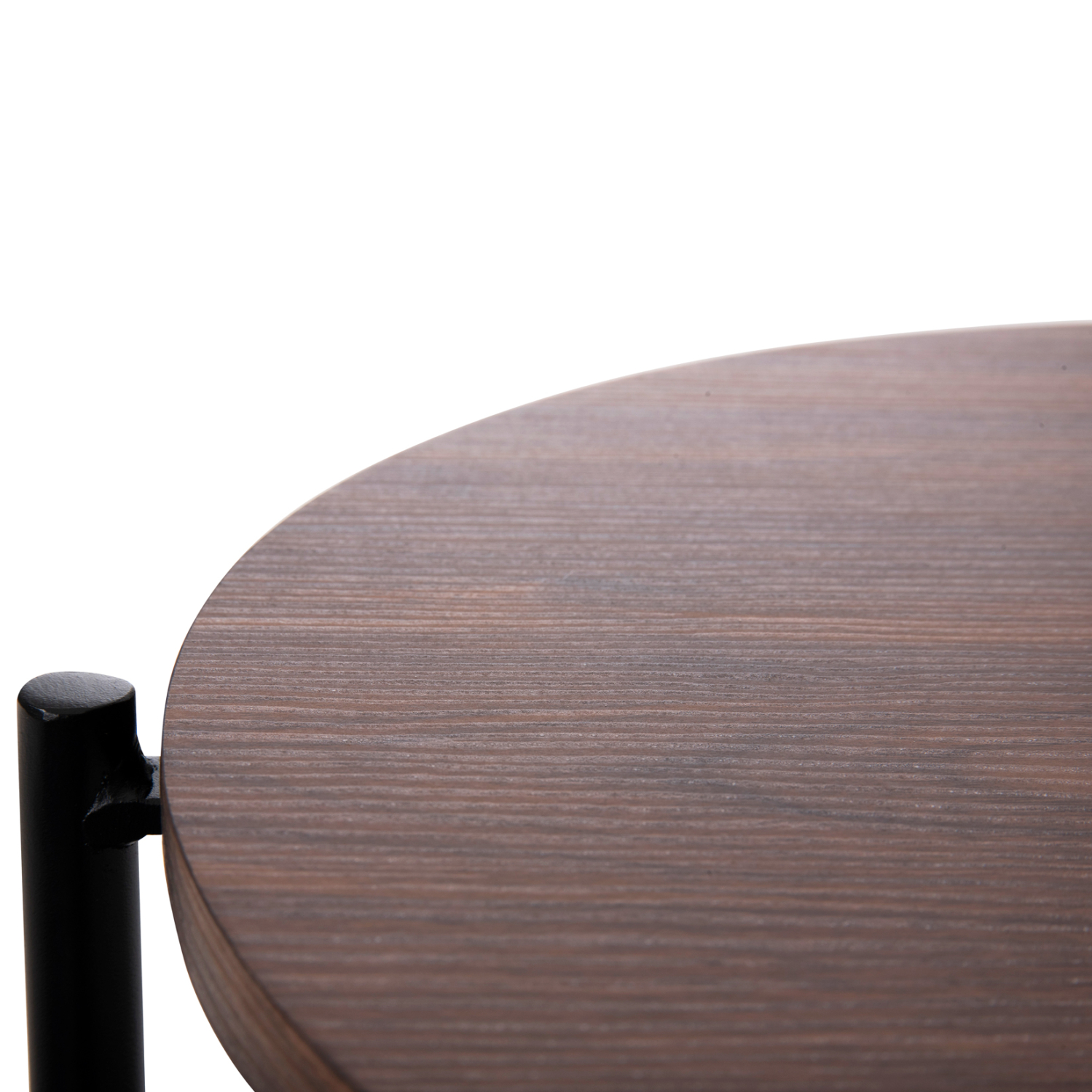 Помощна маса цвят орех-черен