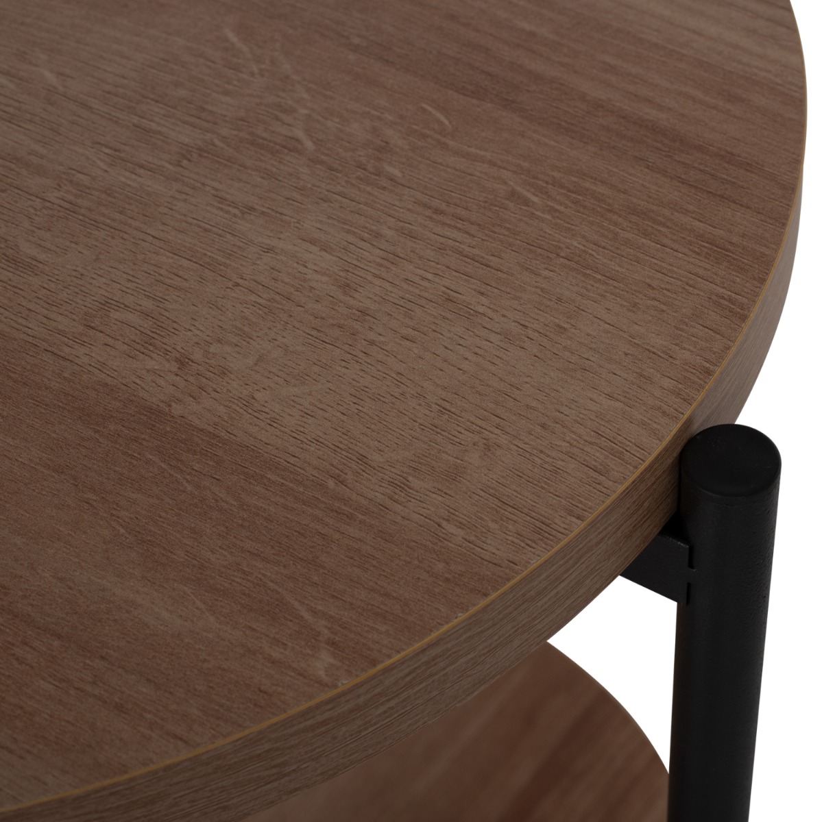 Помощна маса цвят натурал-черен