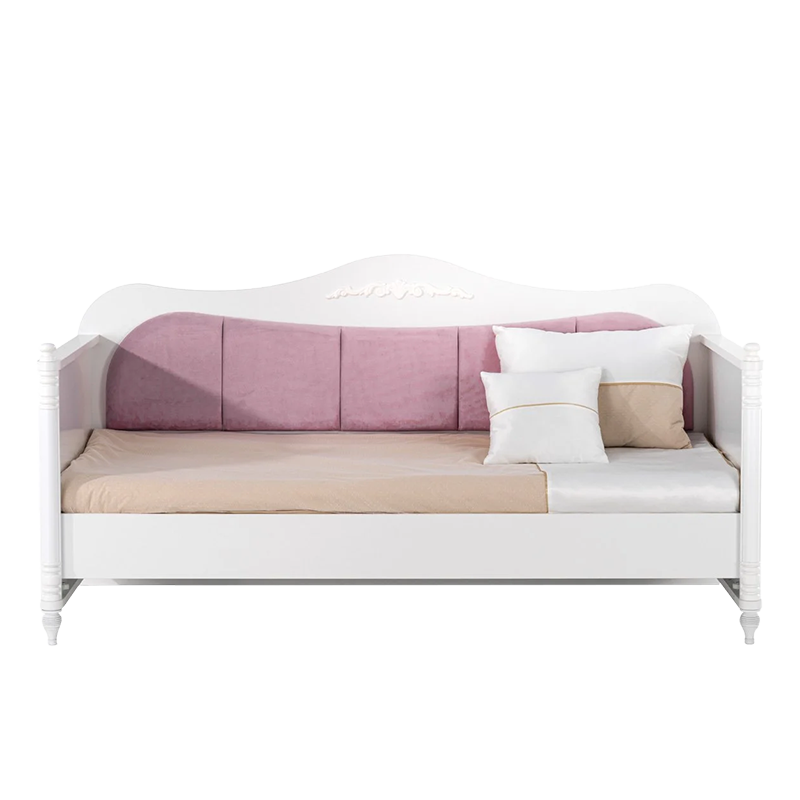 Детско легло Монтесори NIL 90 х 200 - бяло