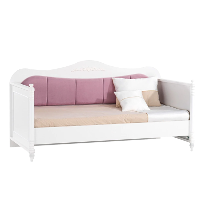 Детско легло Монтесори NIL 90 х 200 - бяло