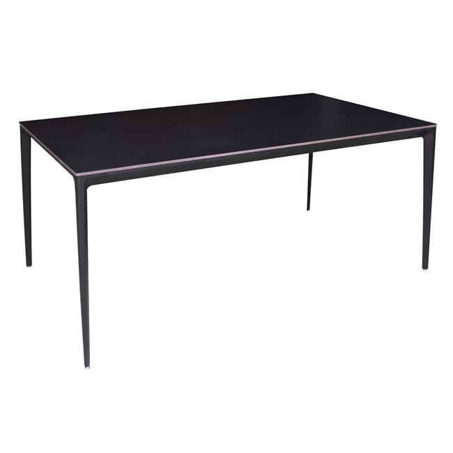 Маса  140х80 - черен цвят