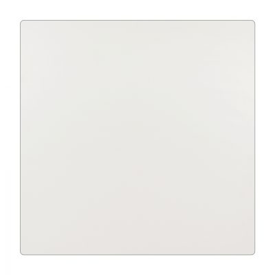 HPL плот - бял цвят