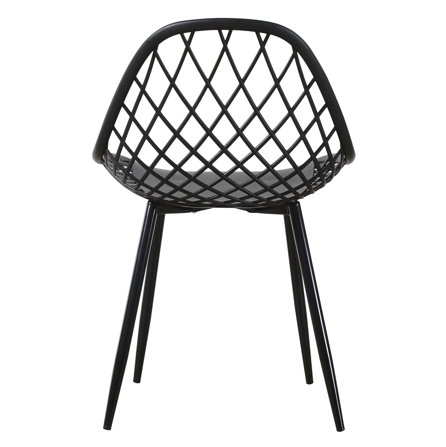 Стол цвят черен