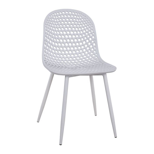 Стол бял цвят