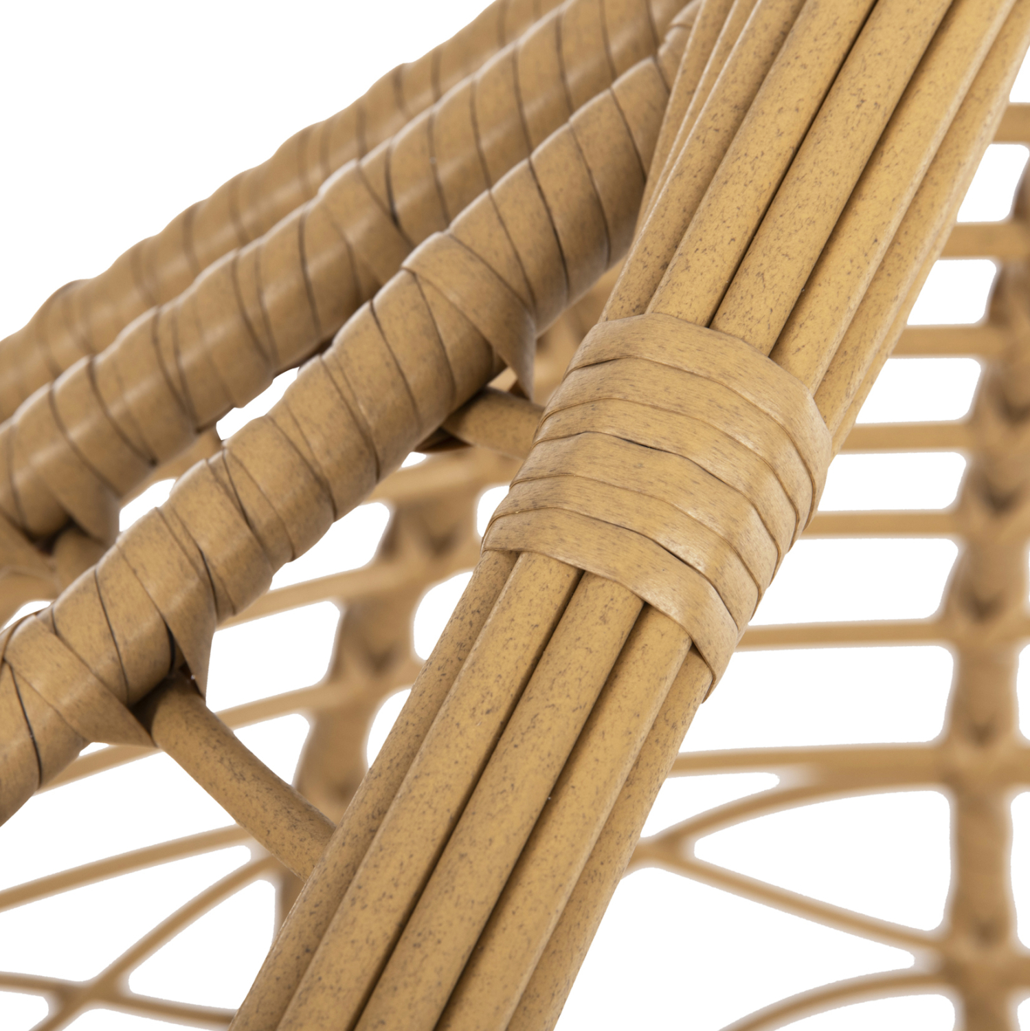 Люлка  цвят бежов-черен