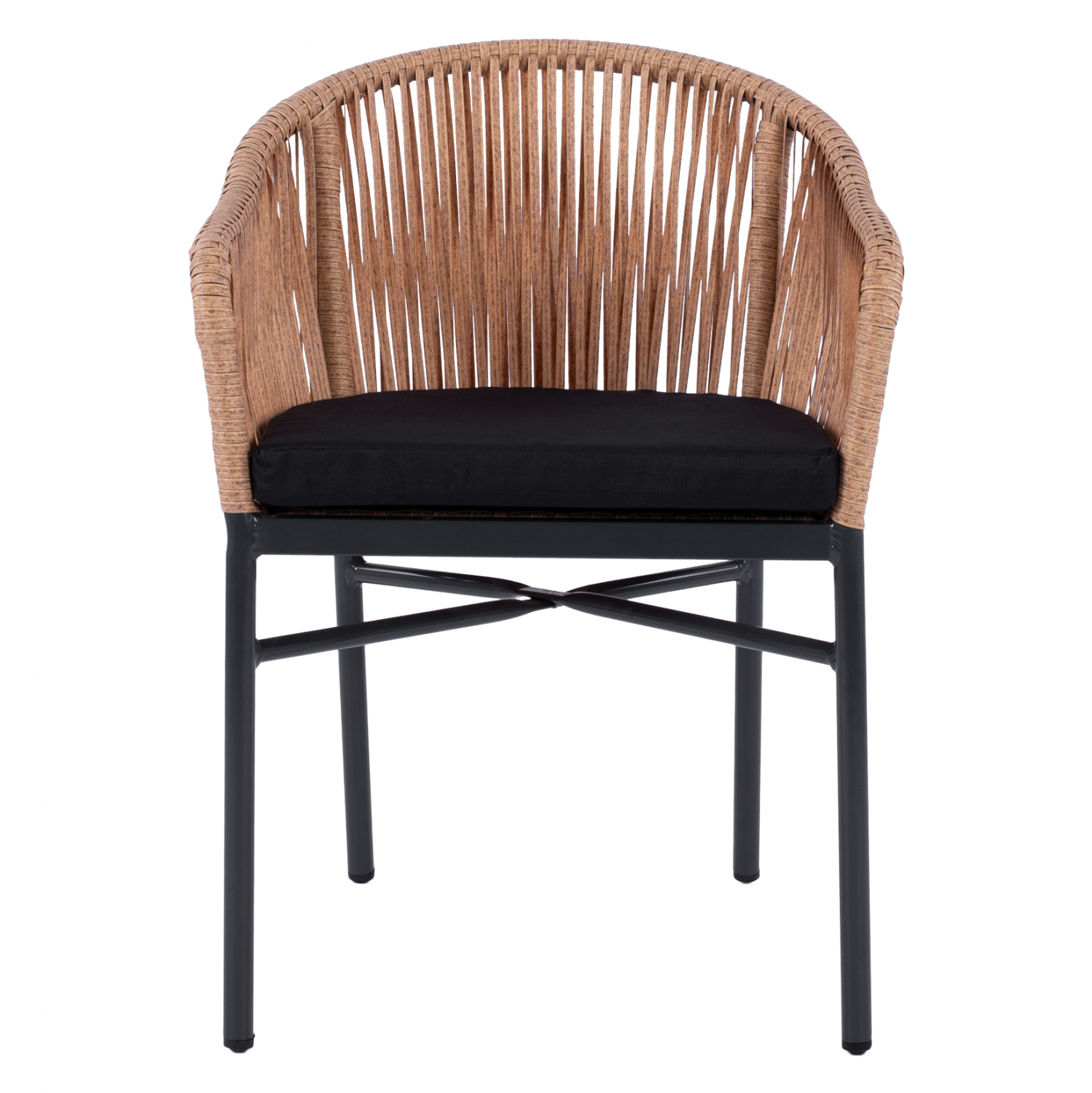 Стол цвят антрацит-бежов