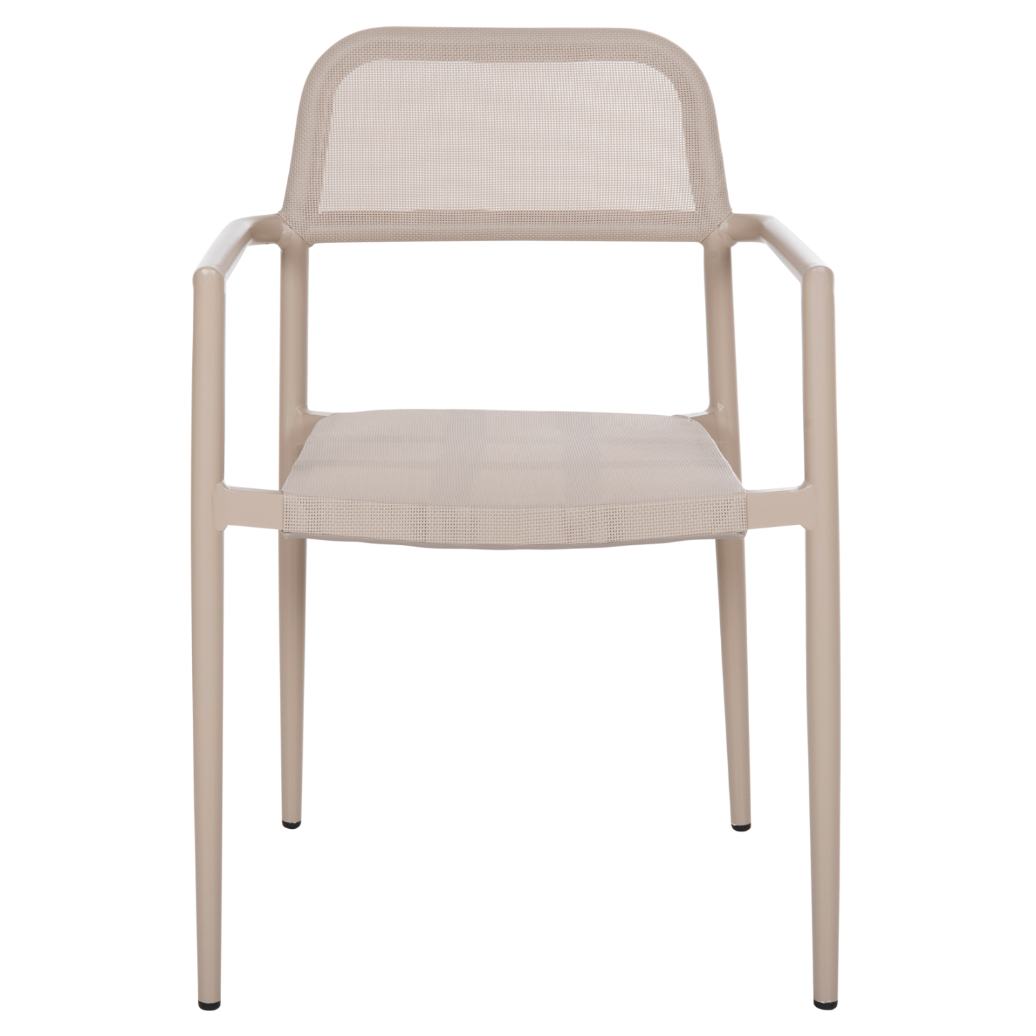 Кресло цвят шампанско