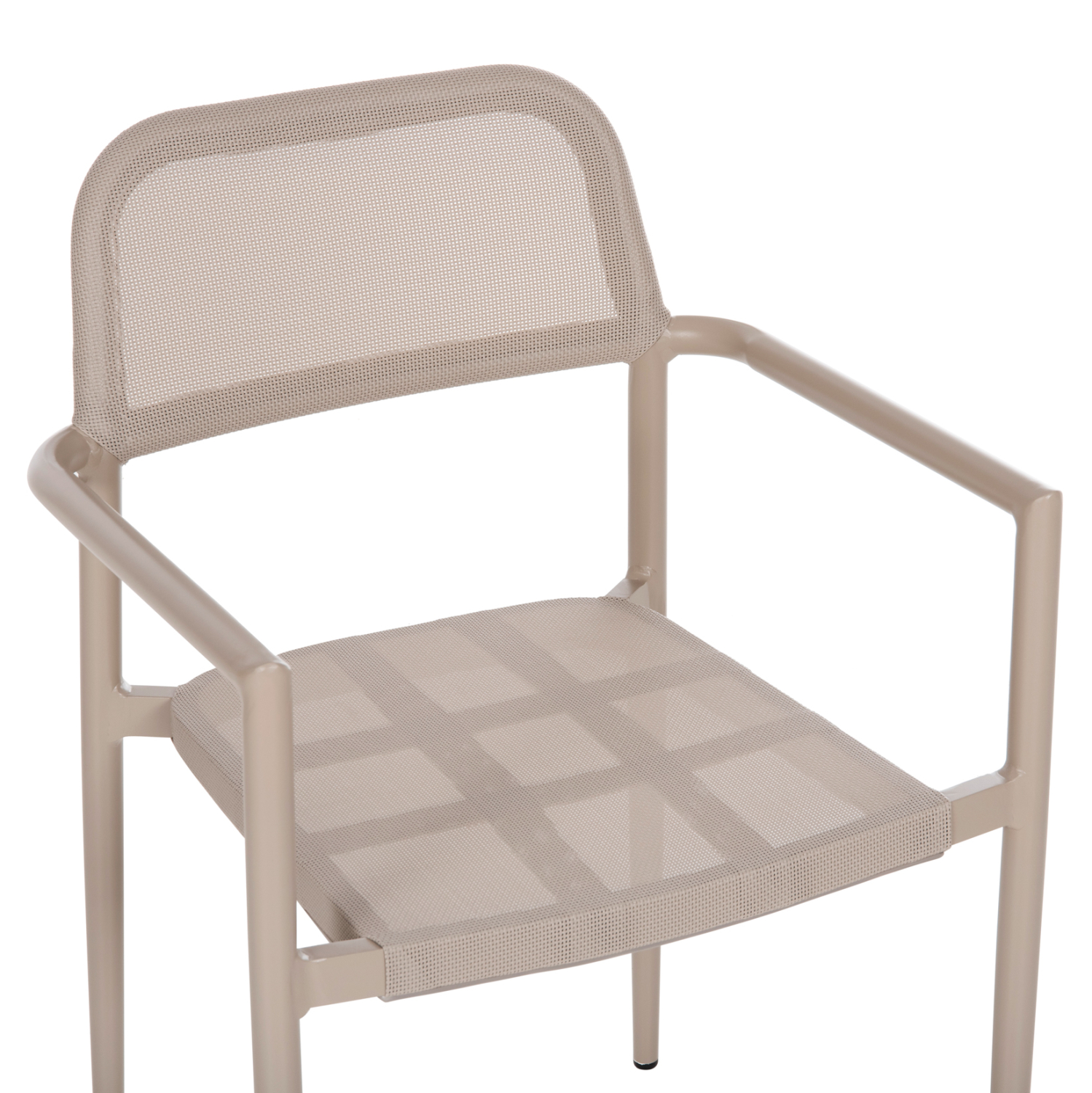 Кресло цвят шампанско