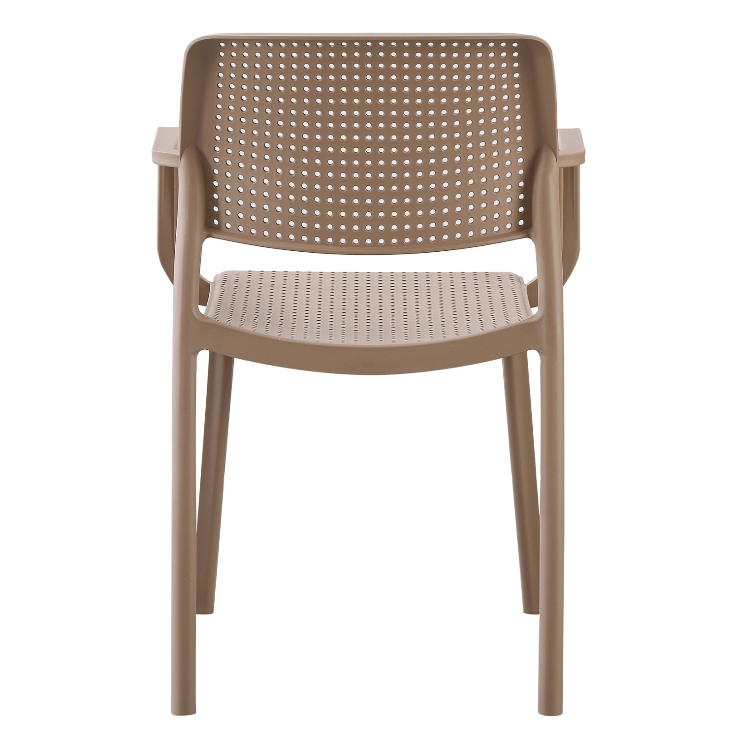 Кресло цвят капучино