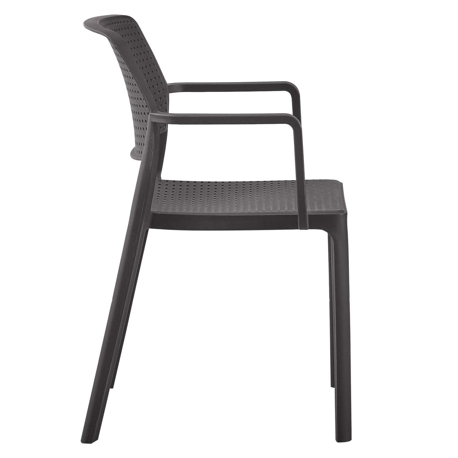 Кресло кафяв цвят