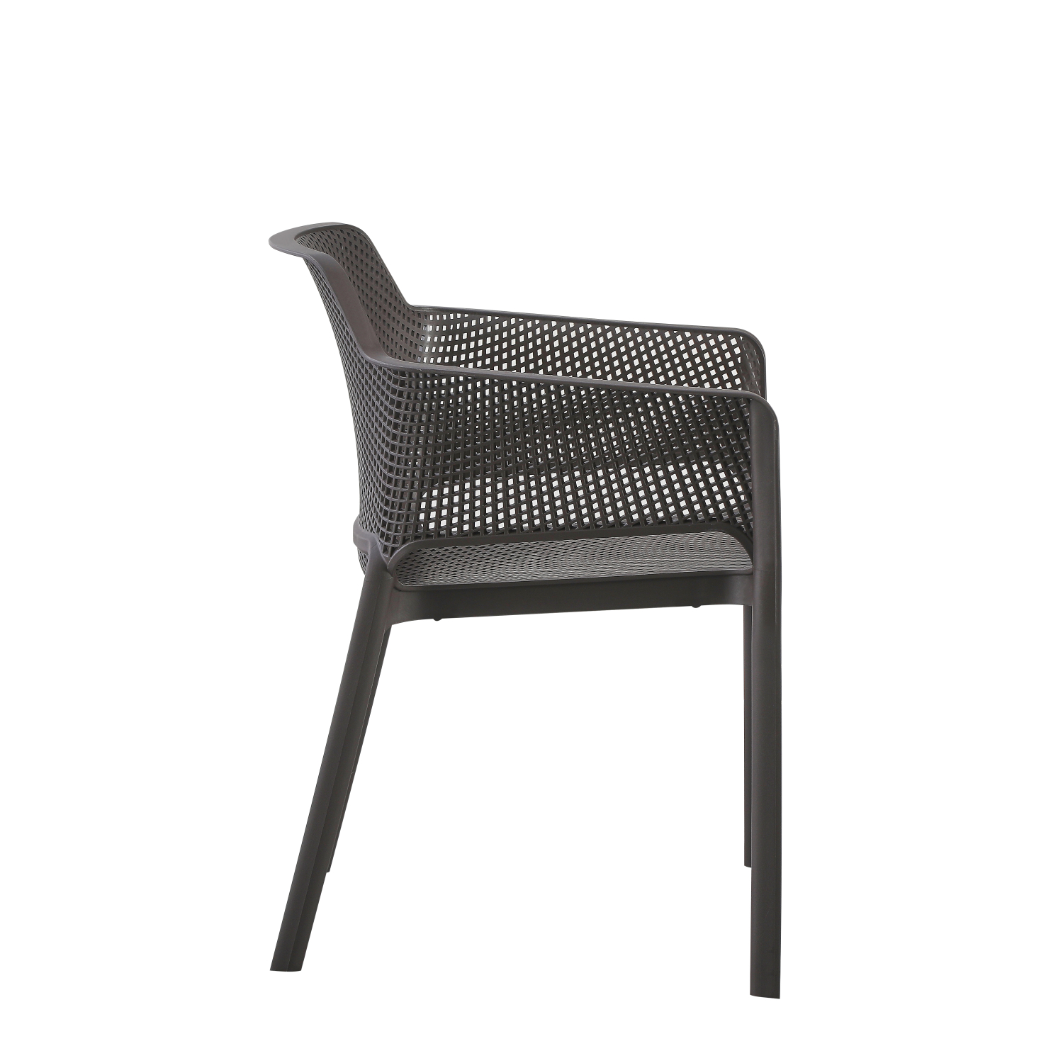 Кресло   кафяв цвят