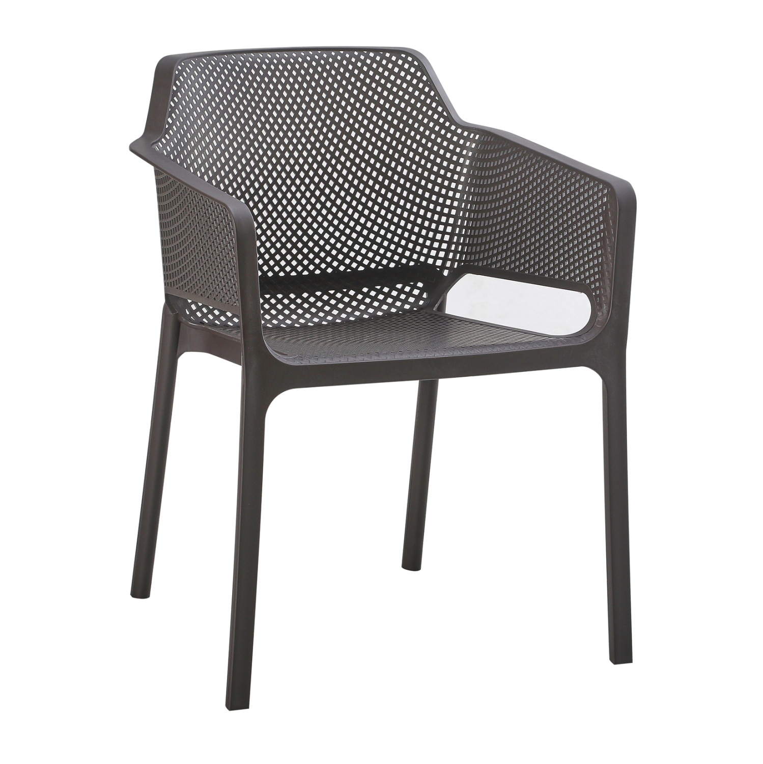 Кресло   кафяв цвят