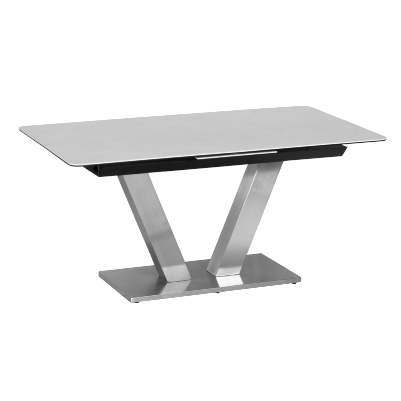 Разтегателна трапезна маса DUKLA - сива