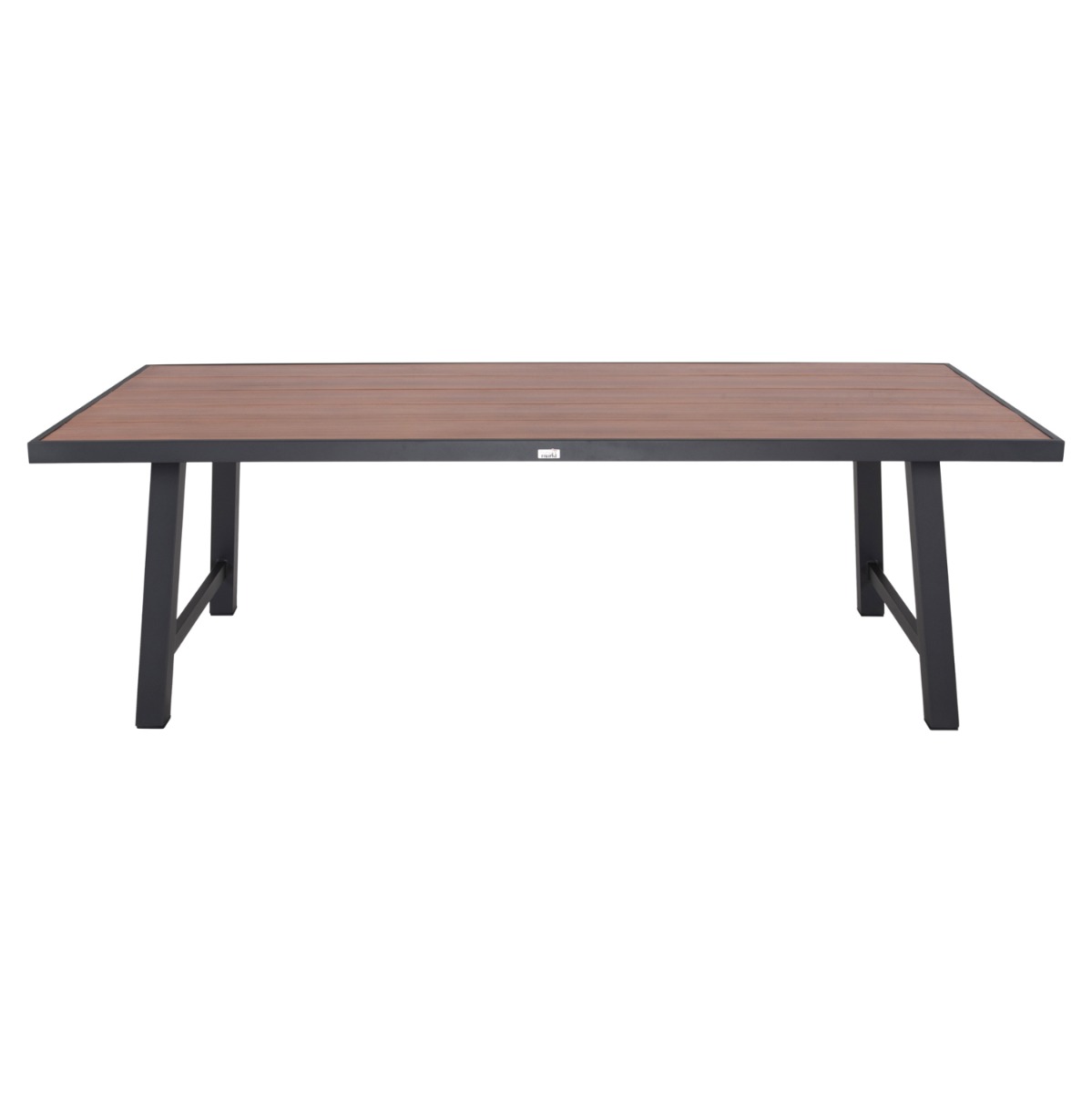 Маса 240х105 – цвят антрацит-бежов