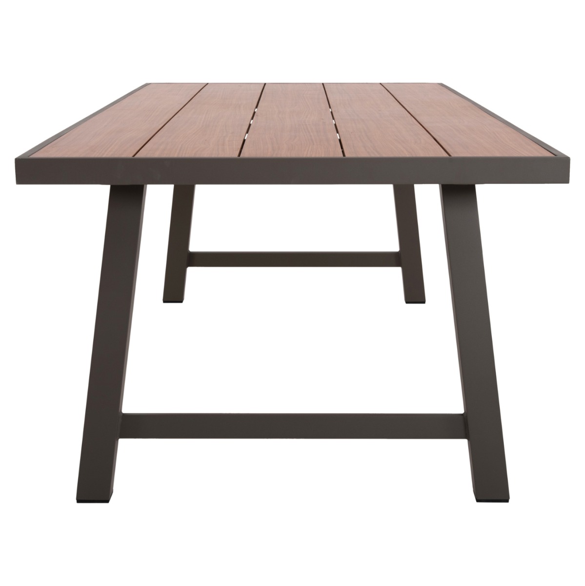 Маса 240х105 – цвят шампанско-бежов