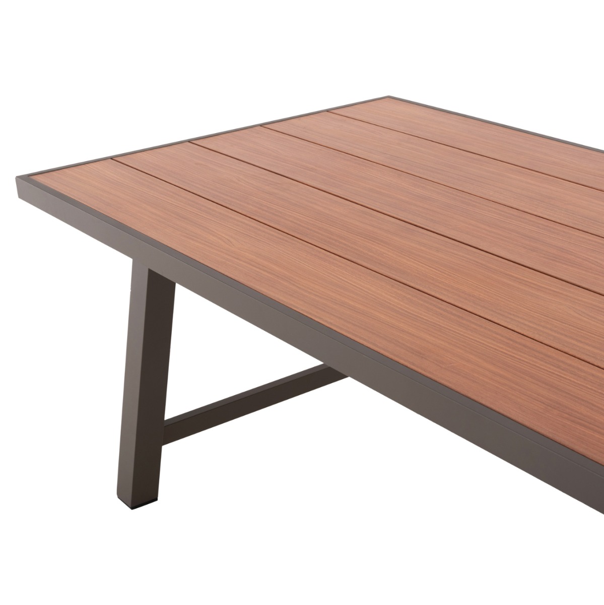 Маса 240х105 – цвят шампанско-бежов