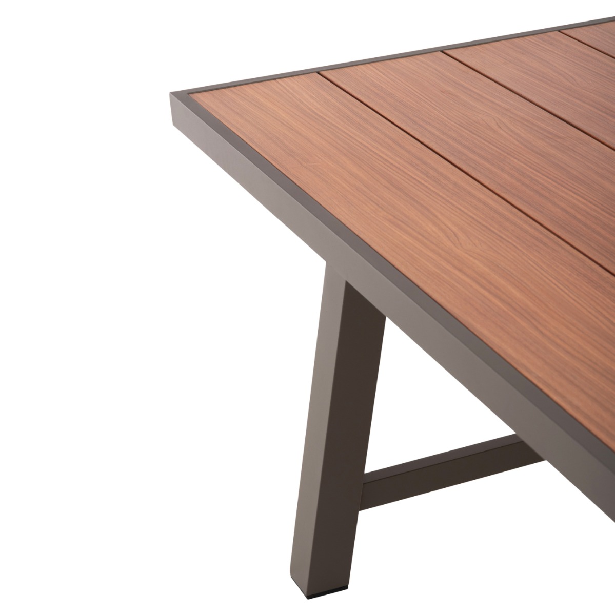 Маса 240х105 – цвят шампанско-бежов