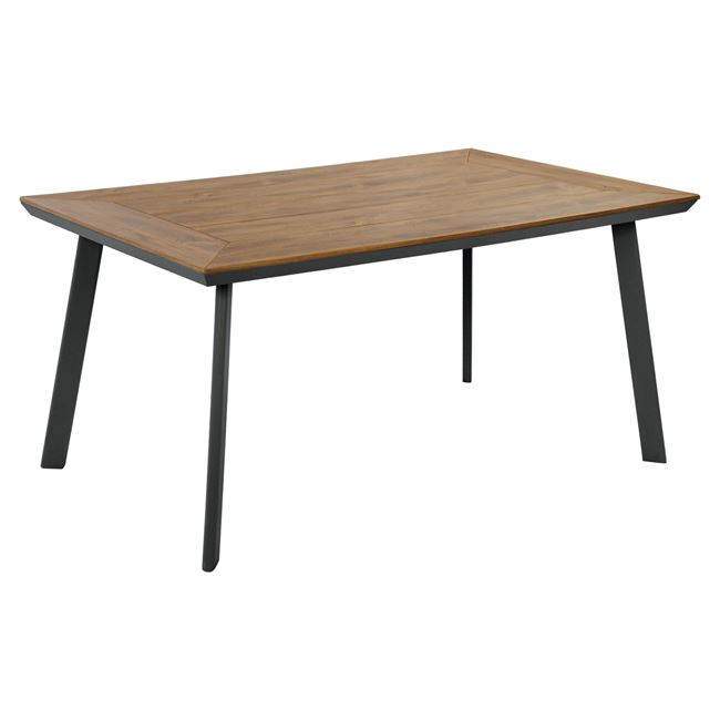 Aluminum table 160x92x72