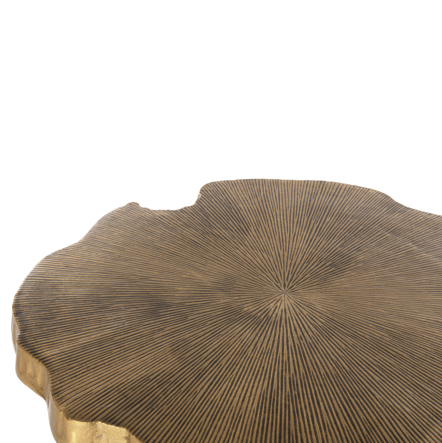 Холна маса 62х62 – златист цвят