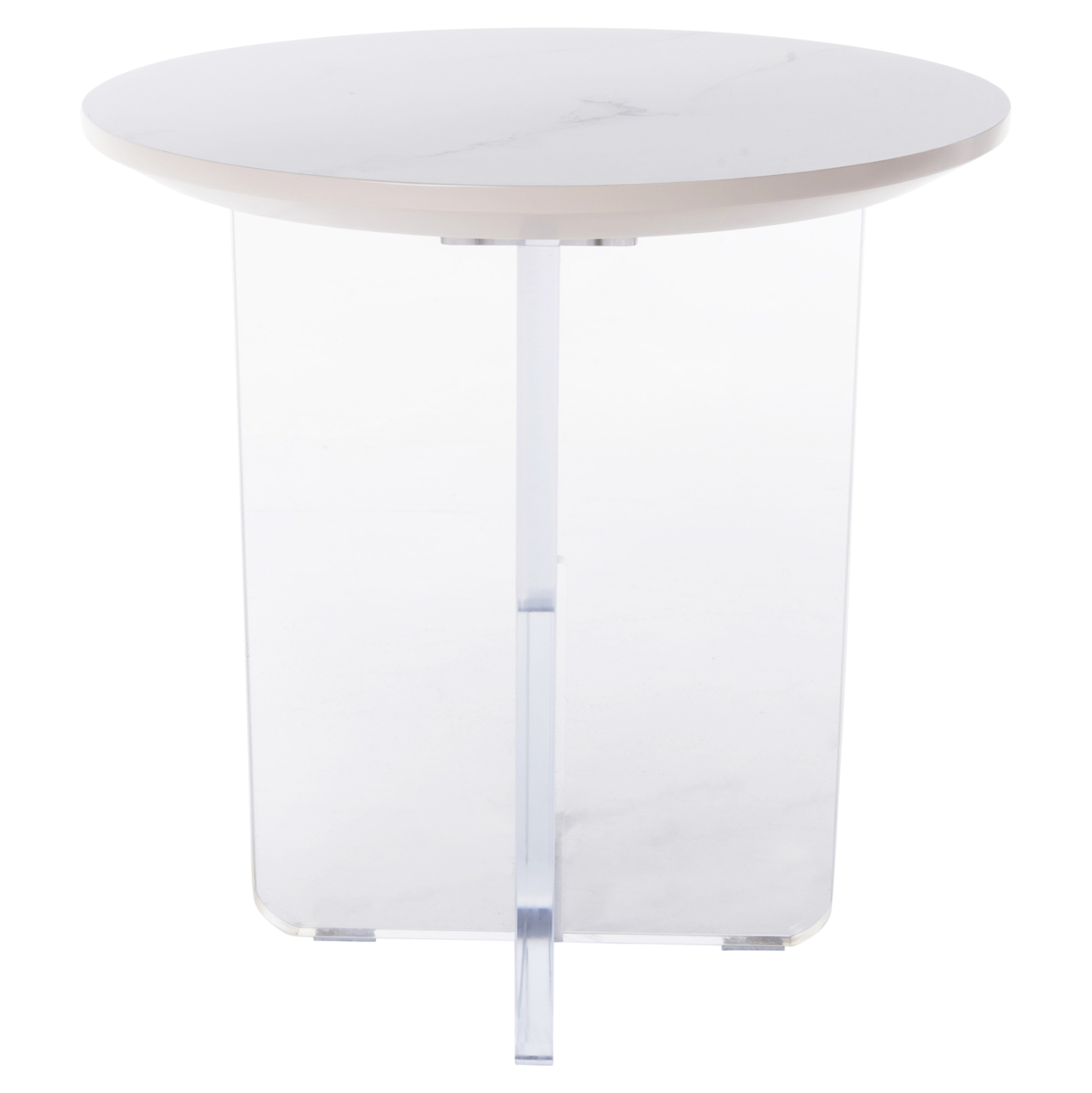 Холна маса цвят бял мрамор