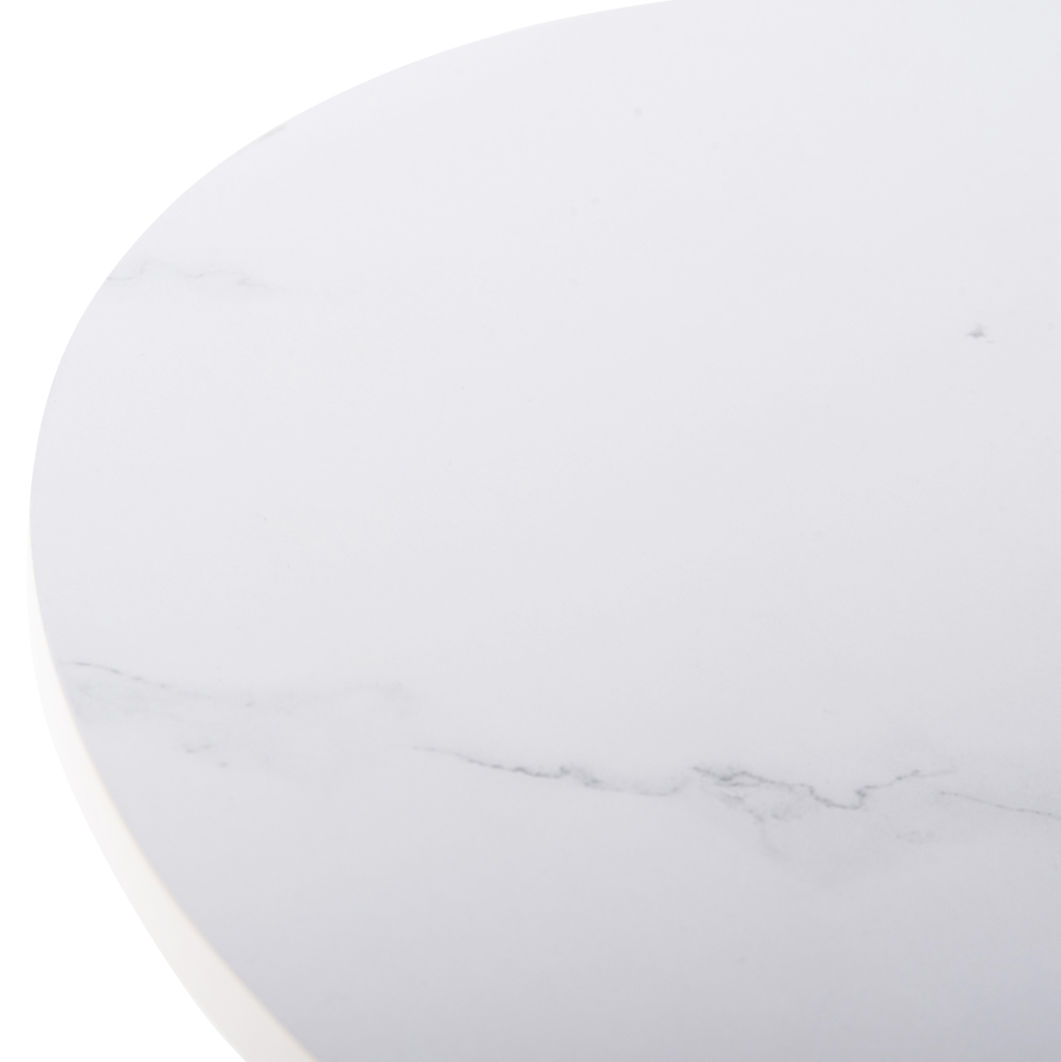 Холна маса цвят бял мрамор