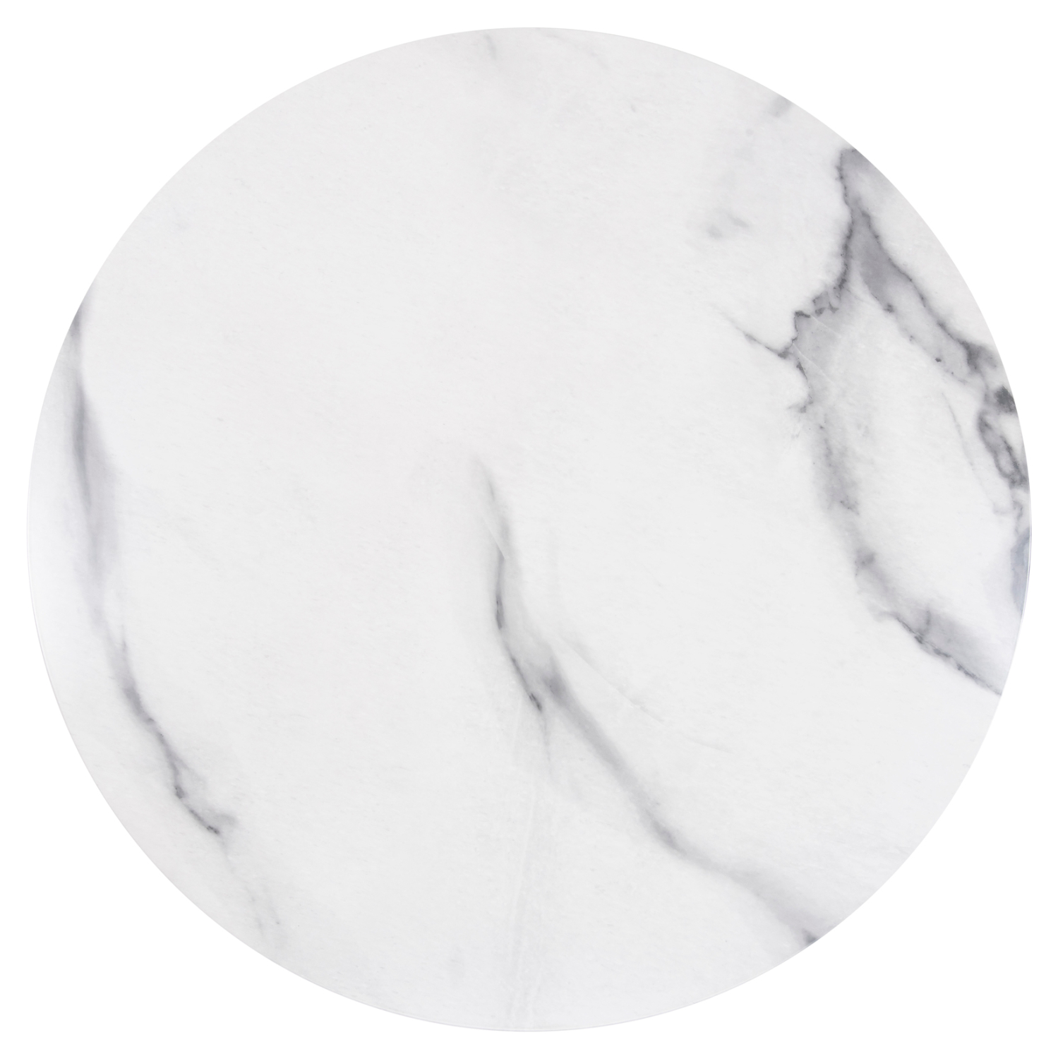 Маса Ф120 – цвят бял мрамор