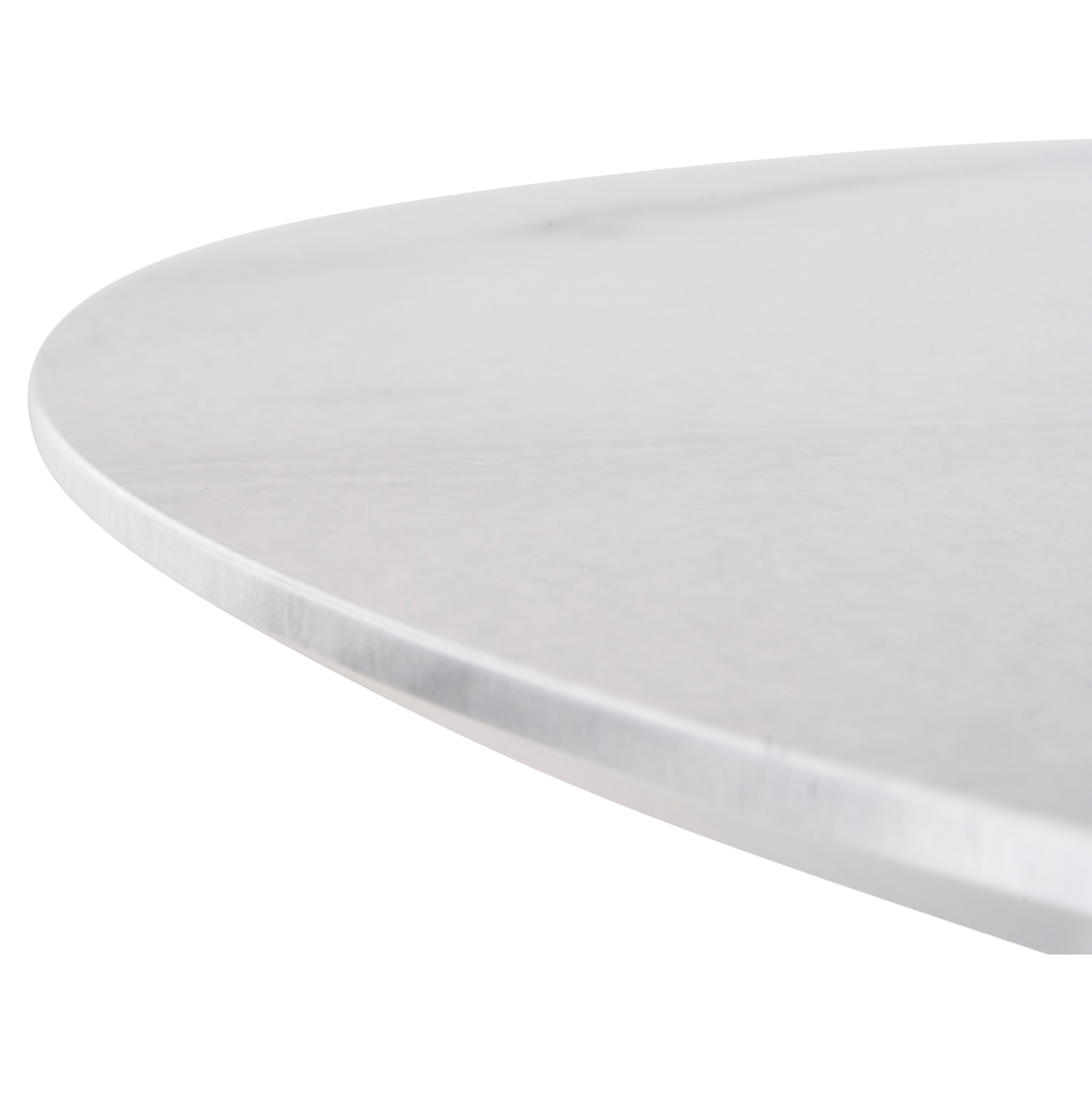 Маса Ф120 – цвят бял мрамор