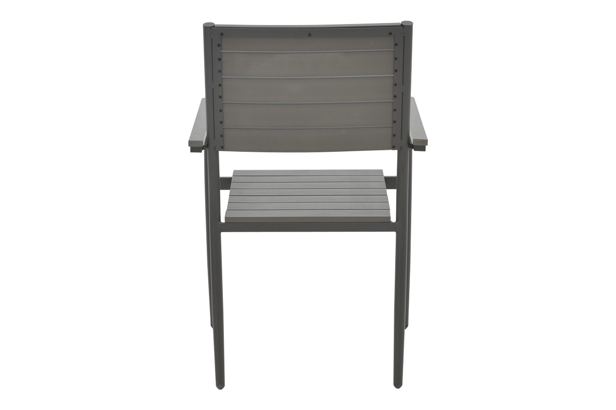 Кресло цвят антрацит