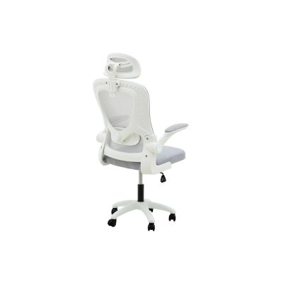 Офис стол светло сив цвят