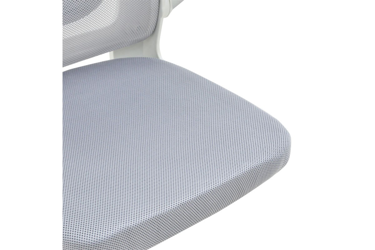 Офис стол светло сив цвят