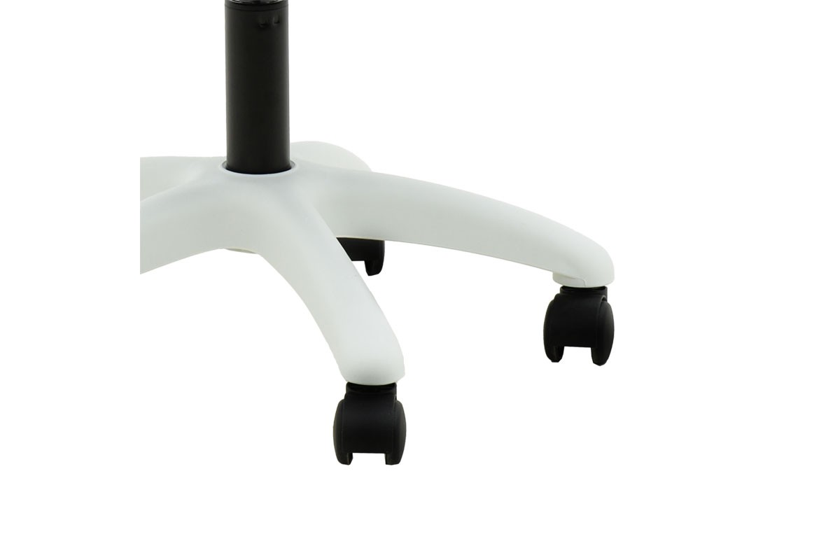 Офис стол светло сив цвят