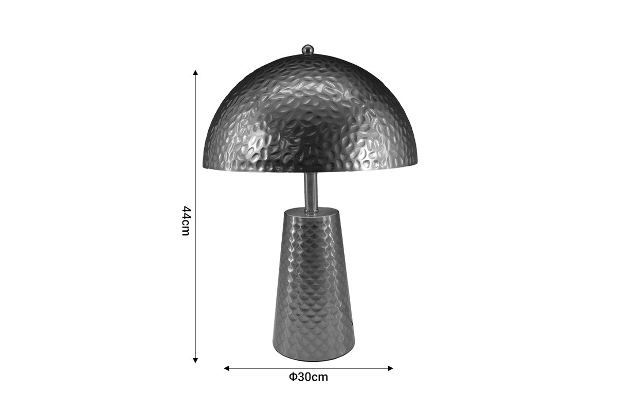 Настолна лампа златен цвят