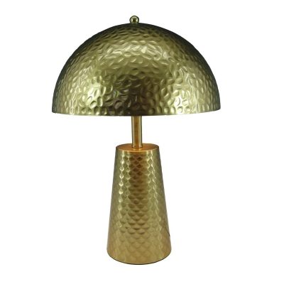 Настолна лампа златен цвят