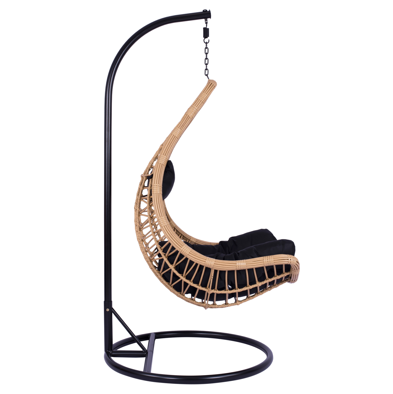 Люлка размери цвят бежов-черен