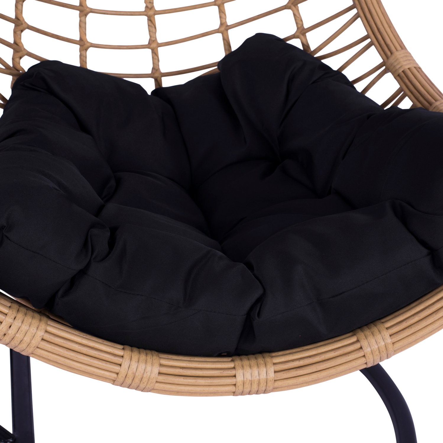 Люлка размери цвят бежов-черен