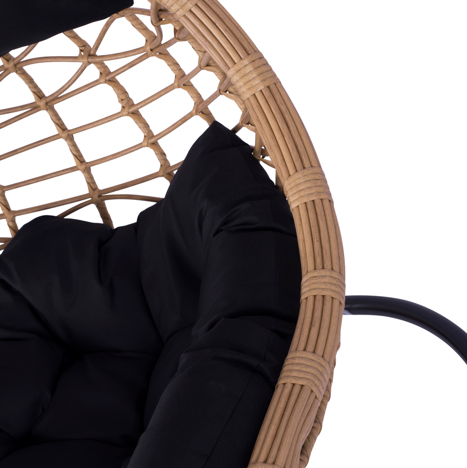 Люлка размери цвят бежов-черен