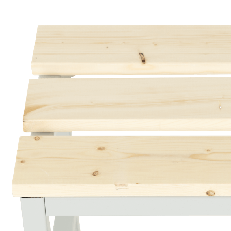 Пейка за съблекалня Carmen CR-1050 J – 90 – сива