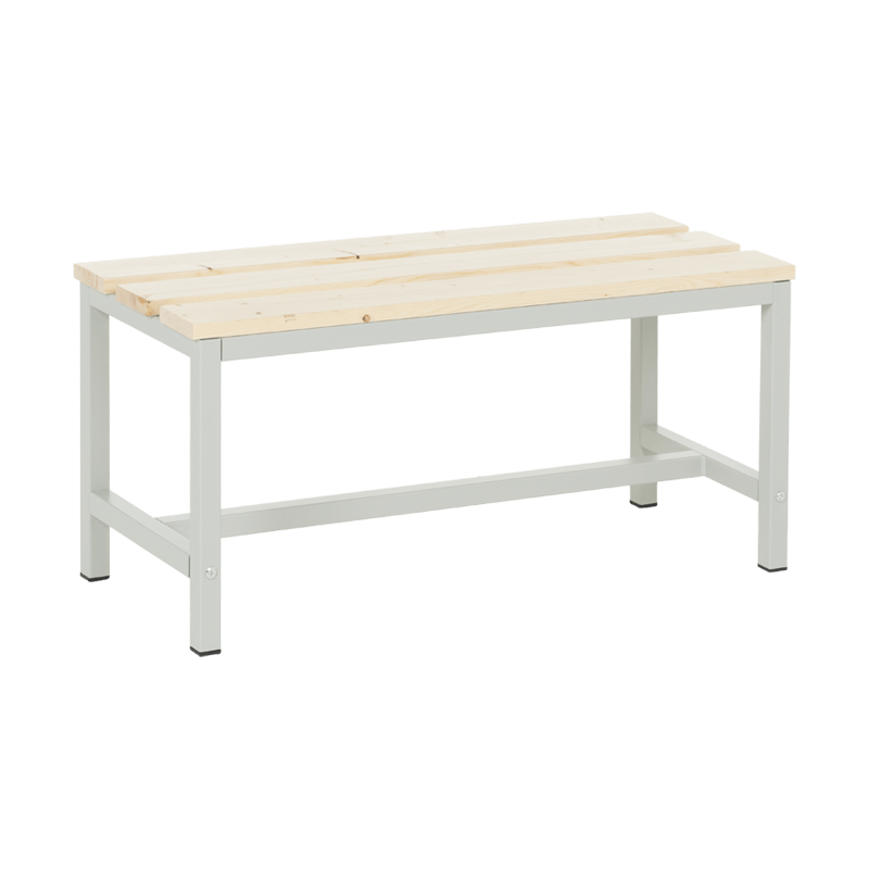 Пейка за съблекалня - сива Пейка за съблекалня Carmen CR-1050 J – 90 – сива