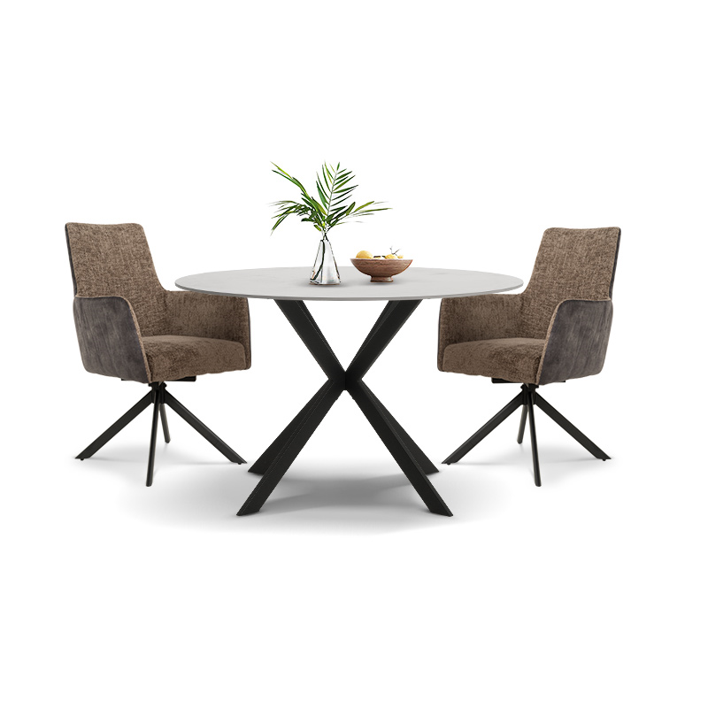 Трапезна маса FORLI – бяла