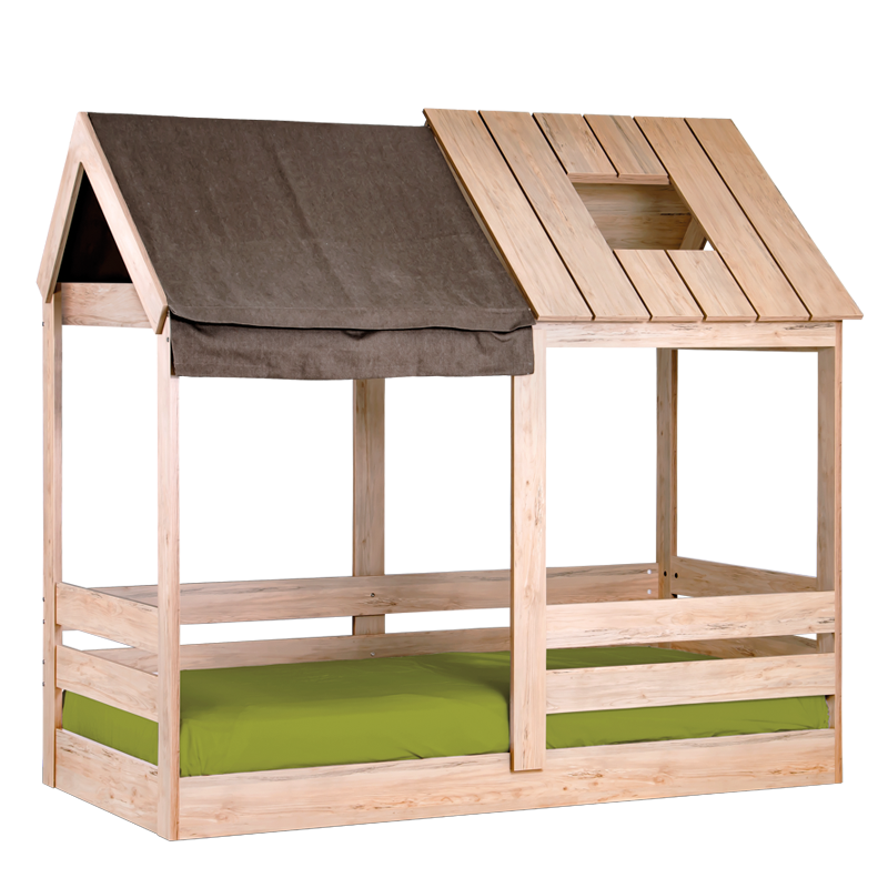 Детско легло къща Монтесори MY HOUSE 100 x 200