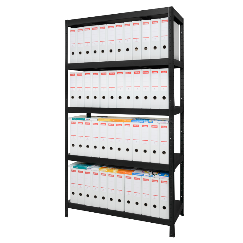 Метален стелаж 180x80x40 см