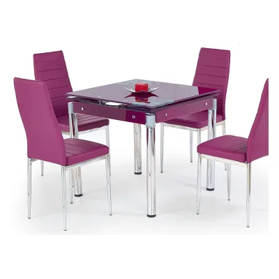 стилно и компактно решение за модерния дом. Този модел е комбинация от метал и принт стъкло