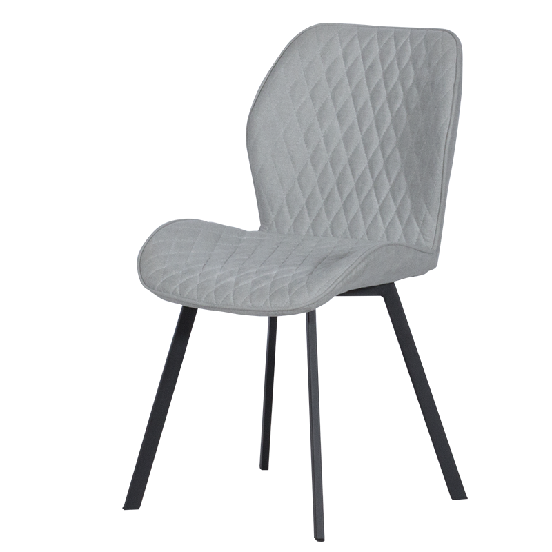 Трапезен стол FANO – светлосив