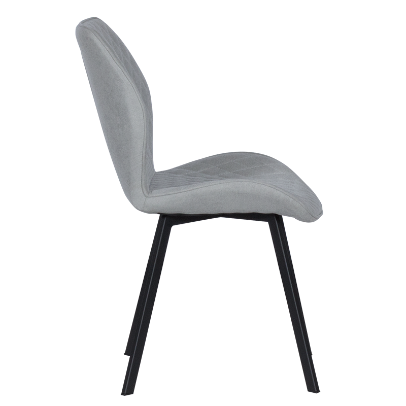 Трапезен стол FANO – светлосив