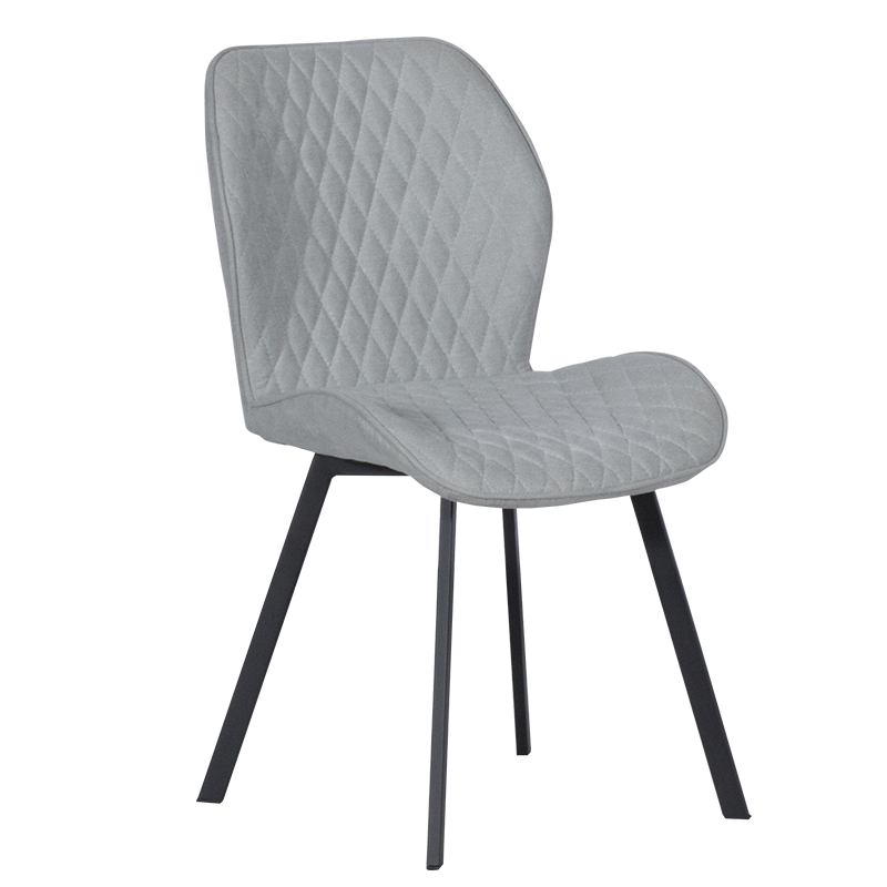 Трапезен стол FANO - светлосив