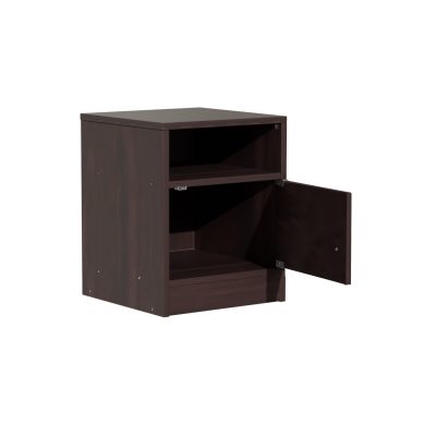 Нощно шкафче цвят орех