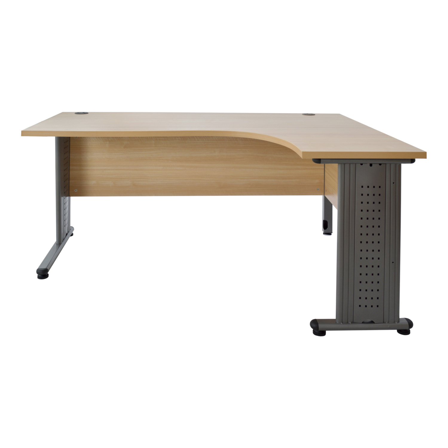 Бюро с десен ъгъл 160х120 см