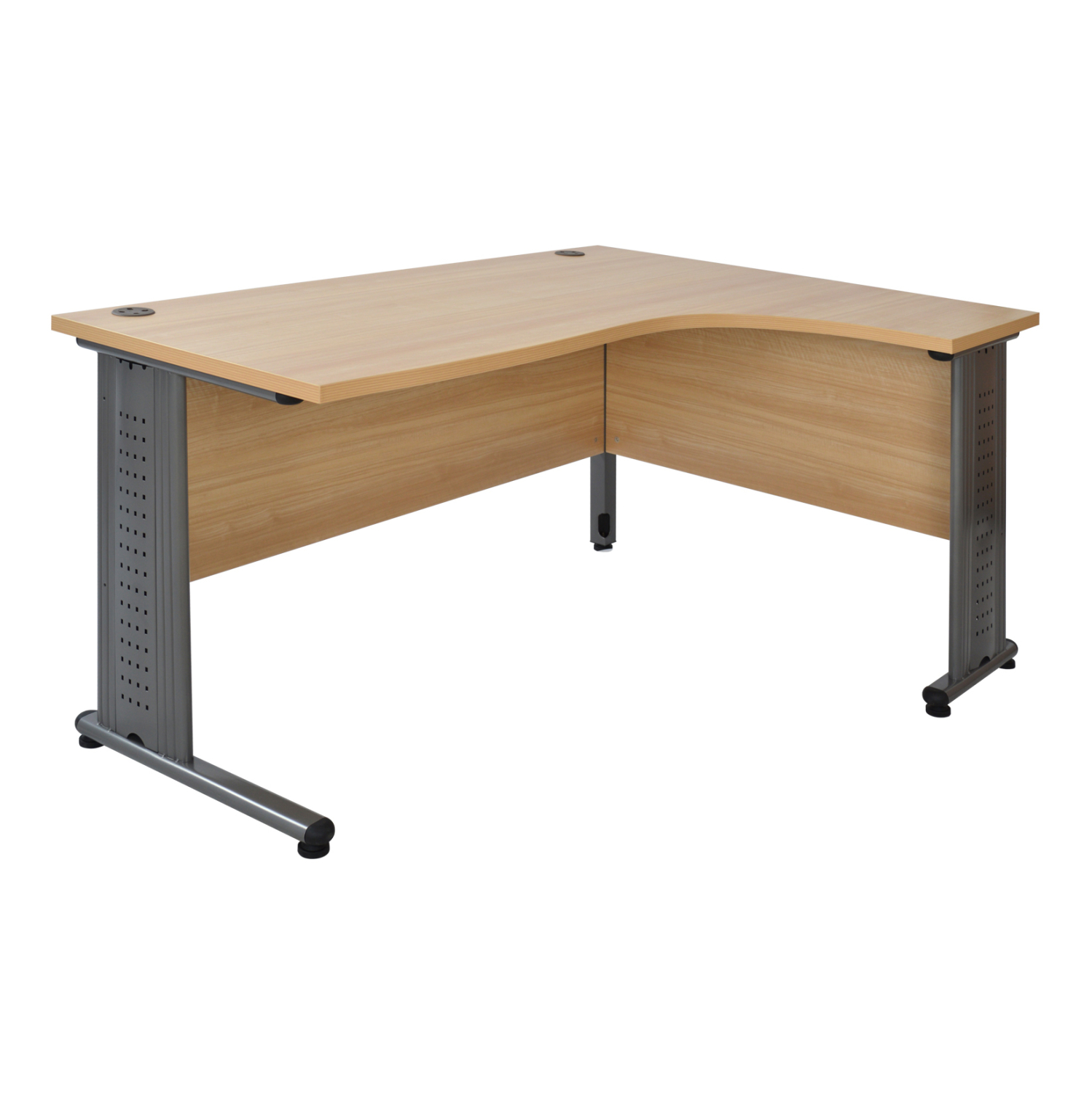 Бюро с десен ъгъл 160х120 см