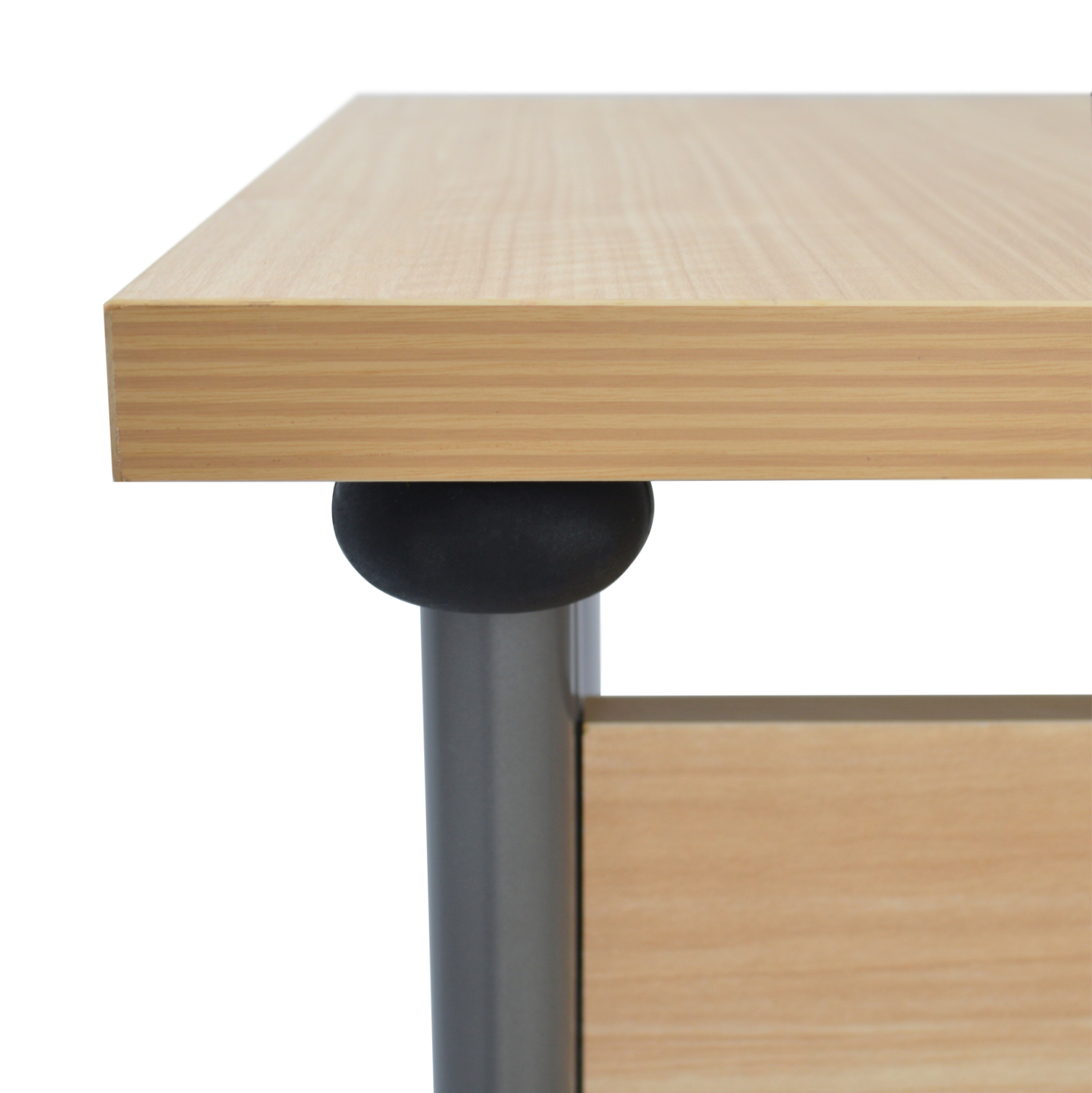 Бюро с десен ъгъл 160х120 см