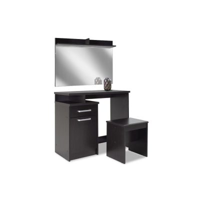 Тоалетка цвят венге